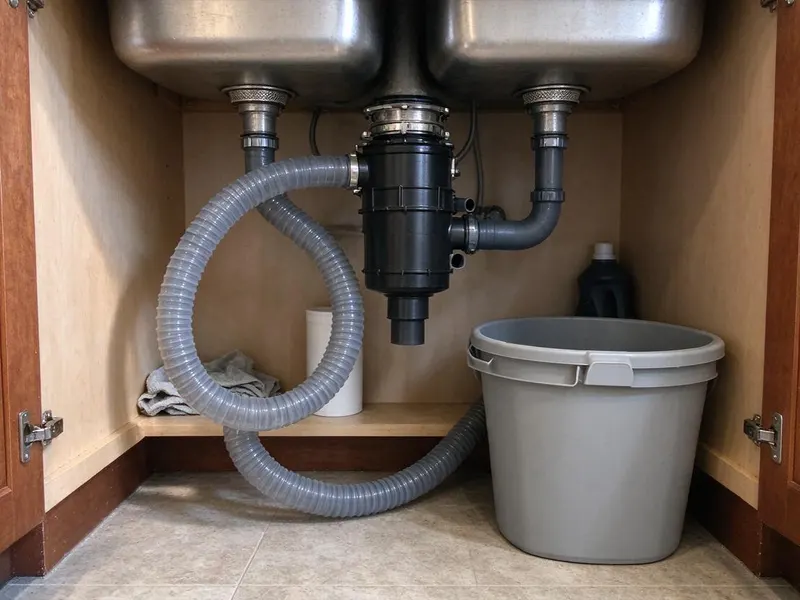Professional Grease Trap Cleaning in Houston, TX by DFJ Plumbing