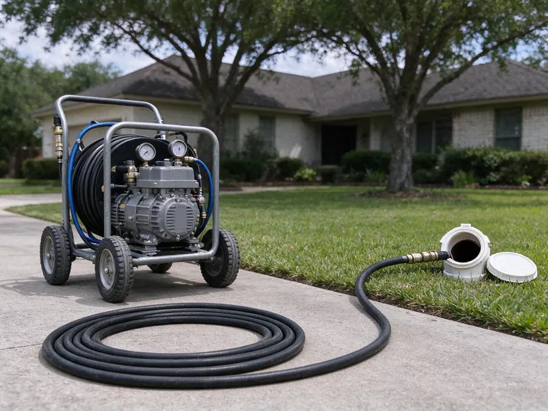 Professional Hydro Jetting Services in Plano, TX for Clear Drains