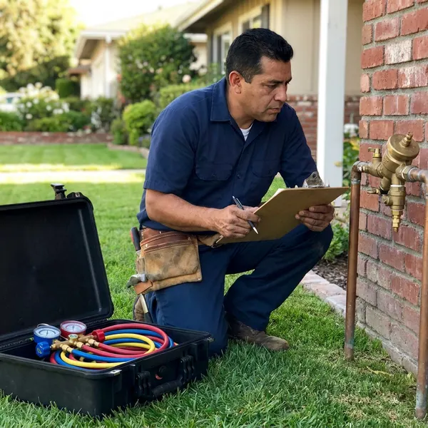 Backflow Preventer Installation in Houston, TX