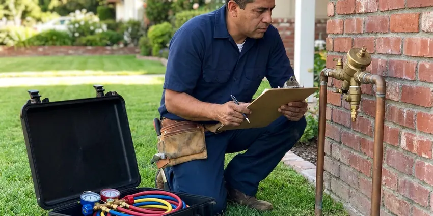 Backflow Preventer Installation in Houston