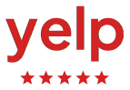 Yelp five-star reviews for local plumbing services