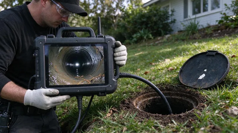 Why a Sewer Camera Inspection Belongs on Every Texas Home Inspection