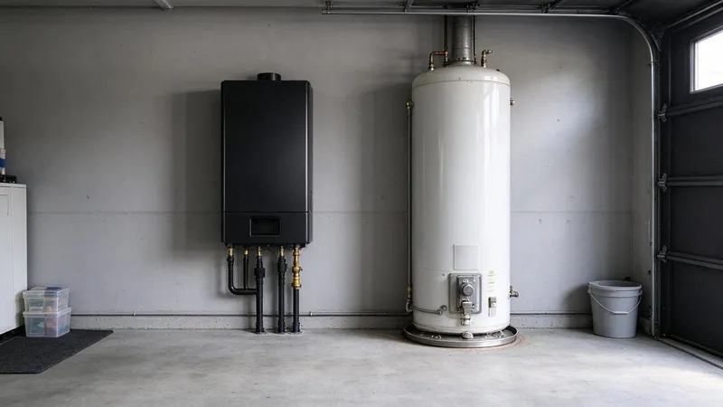 Tankless vs. Tank Water Heaters: What Works Best in Texas