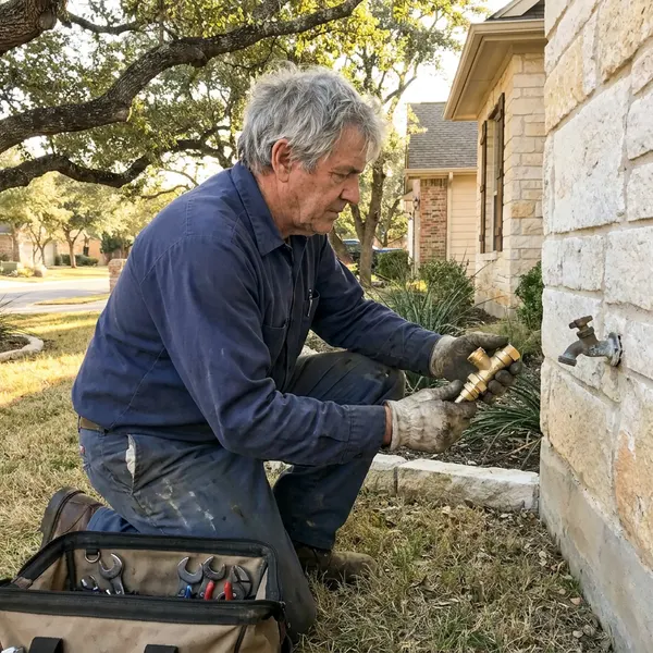 Plumbing Services in Odessa, TX