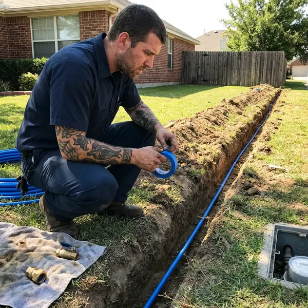 Plumbing Services in Rowlett, TX