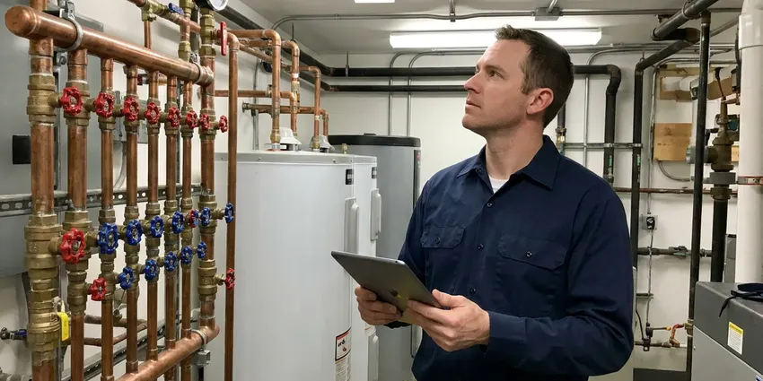 Commercial Plumbing in Houston