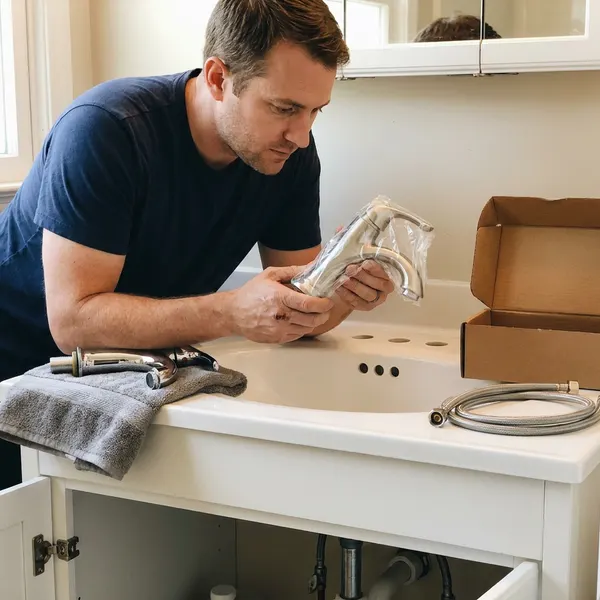 Faucet Installation in Houston, TX