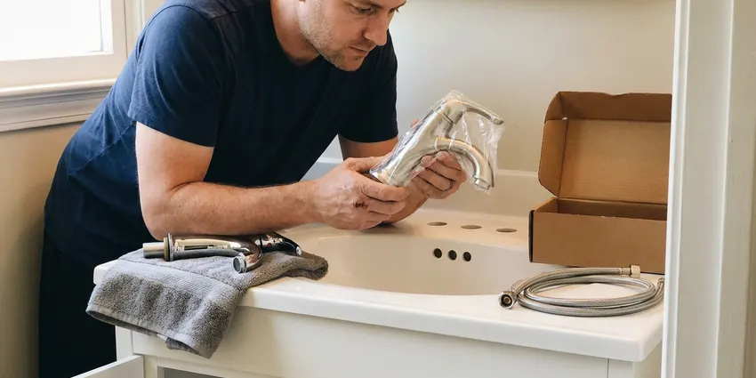 Faucet Installation in Houston