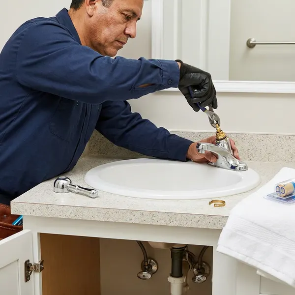 Faucet Repair in Houston, TX