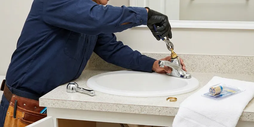 Faucet Repair in Houston