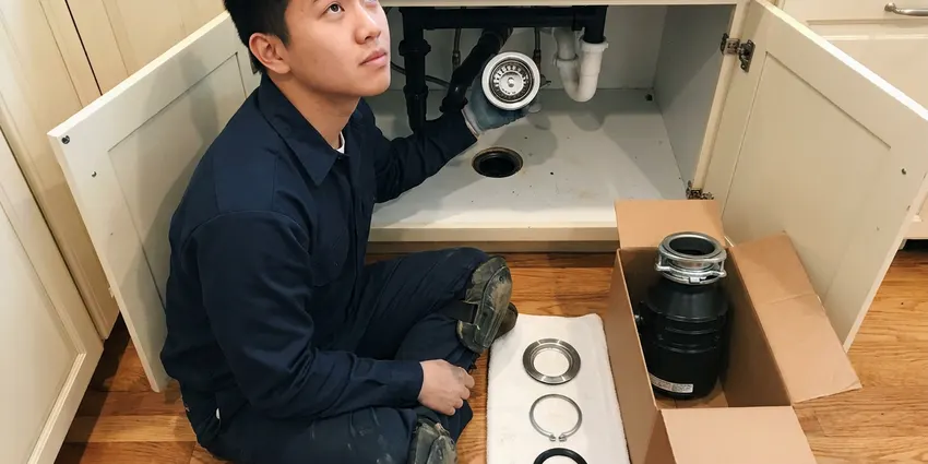 Garbage Disposal Installation in Houston