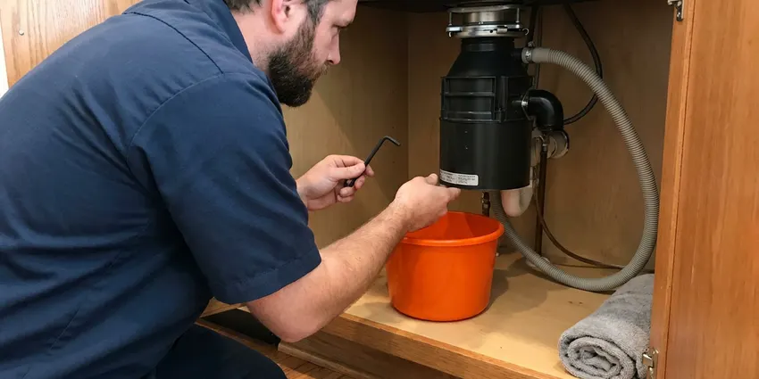 Garbage Disposal Repair in Houston