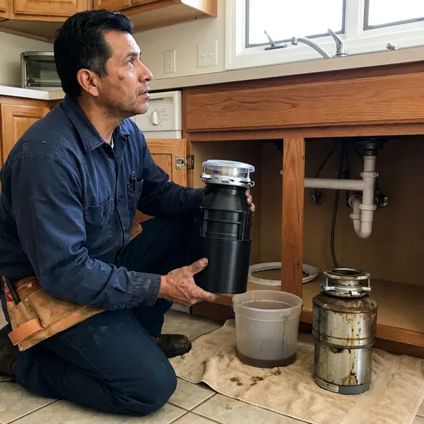 Garbage Disposal Replacement in Houston, TX