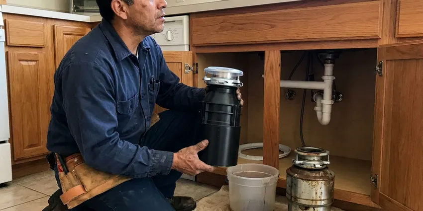 Garbage Disposal Replacement in Houston