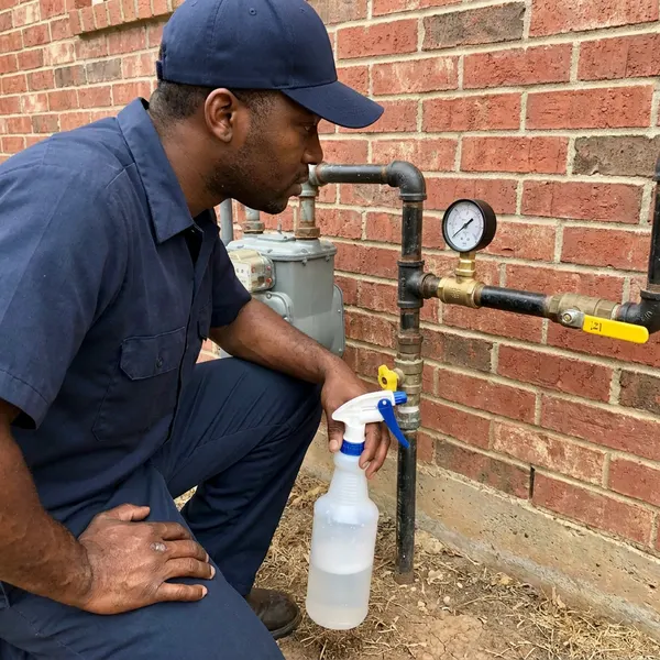 Gas Leak Repair in Houston, TX
