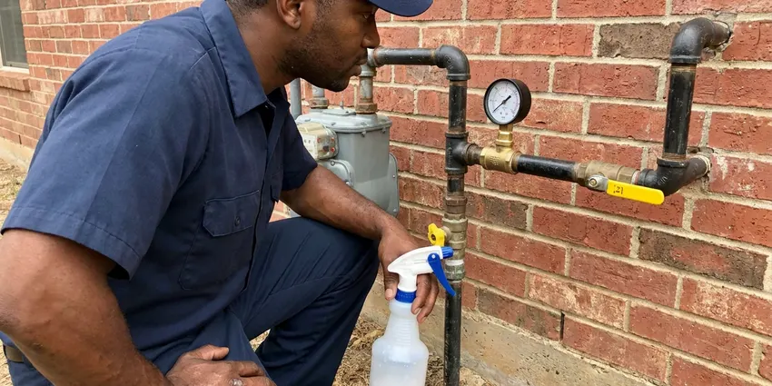 Gas Leak Repair in Houston
