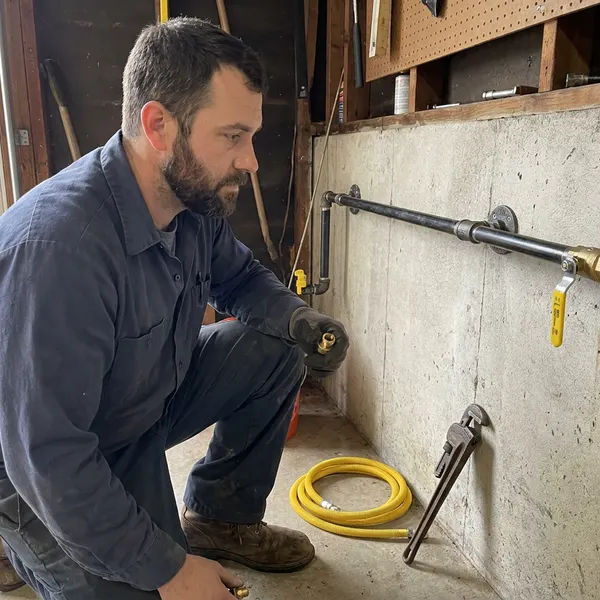 Gas Line Installation in Houston, TX