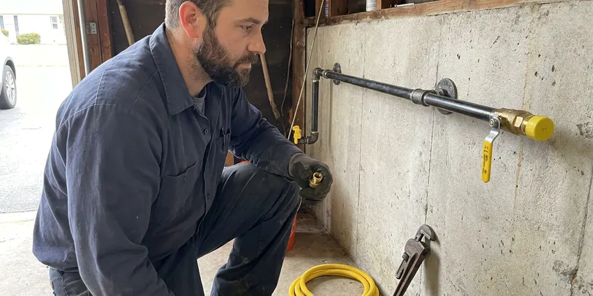 Gas Line Installation in Houston