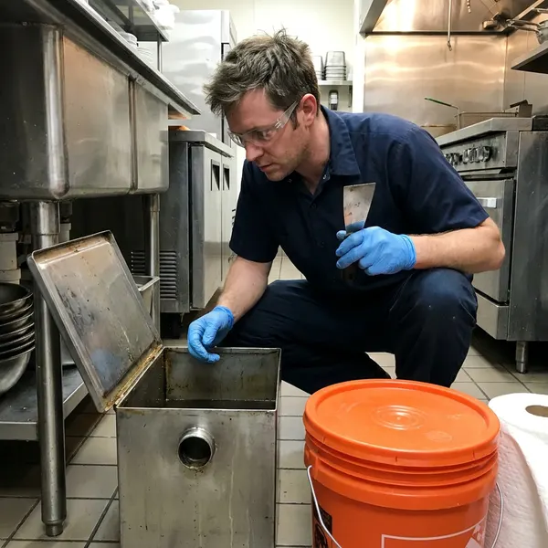 Grease Trap Cleaning in Houston, TX