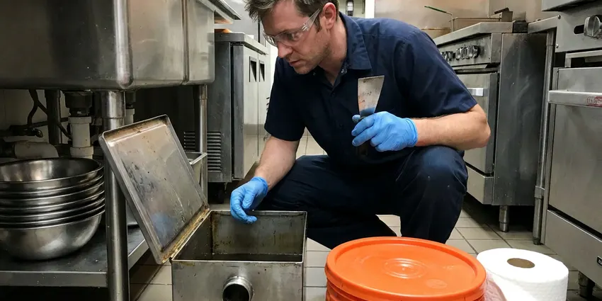 Grease Trap Cleaning in Houston