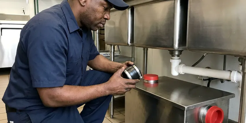 Grease Trap Installation in Houston
