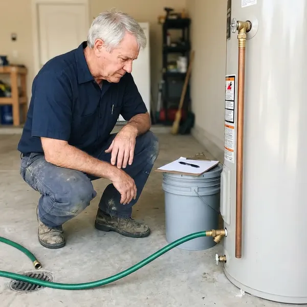 Hot Water Tank Maintenance in Houston, TX