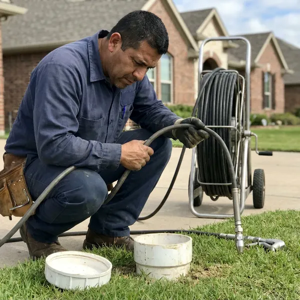 Hydrojet Plumbing in Houston, TX