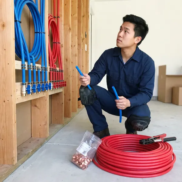 PEX Pipe Installation in Houston, TX