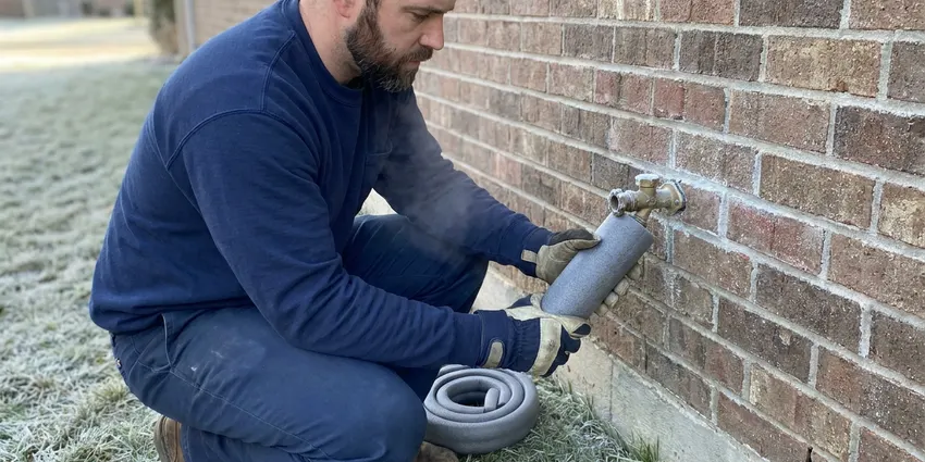 Slab Leak Detection in Arlington