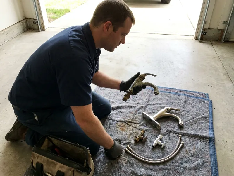 Plumbing Replacement in Texas
