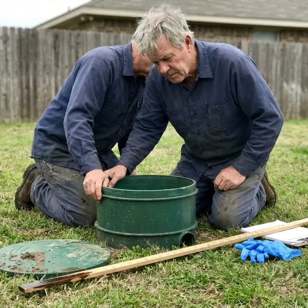 Septic Tank Repair in Houston, TX