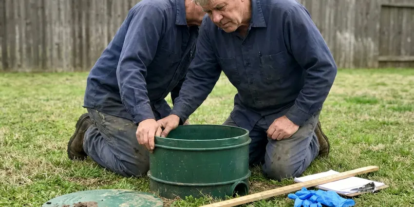 Septic Tank Repair in Houston