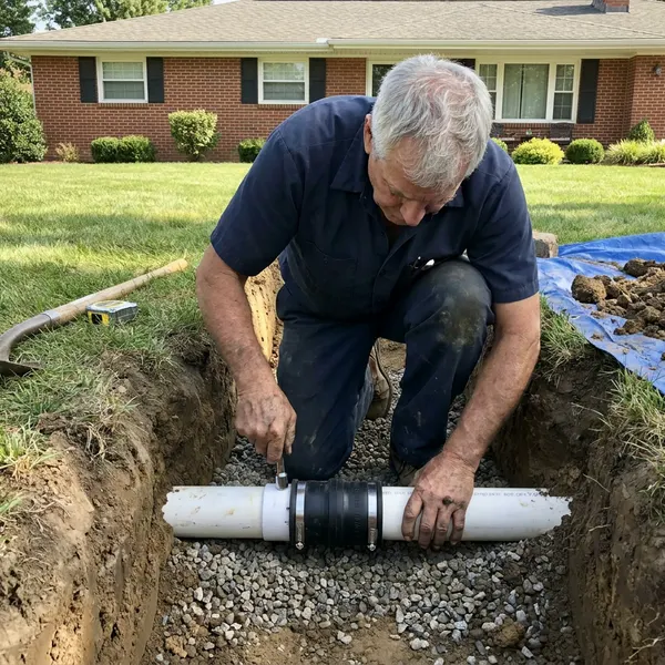 Sewer Line Replacement in Houston, TX