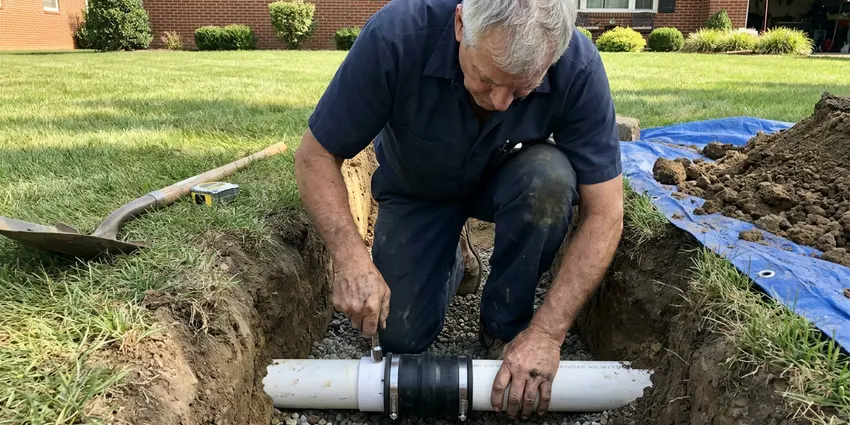 Sewer Line Replacement in Houston