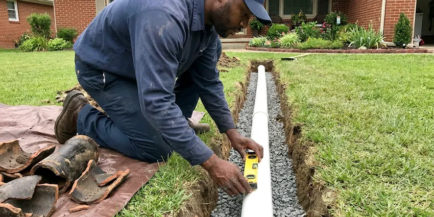 Sewer Replacement in Houston
