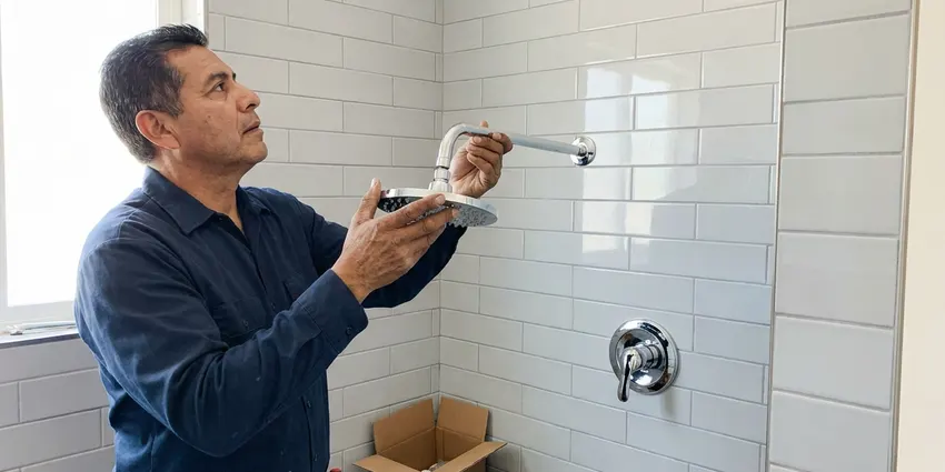 Shower Installation in Houston