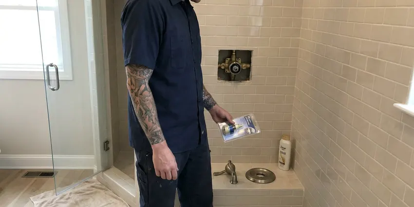 Shower Repair in Houston