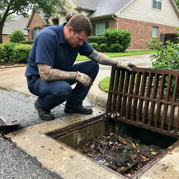 Storm Drain Cleaning in Laredo, TX