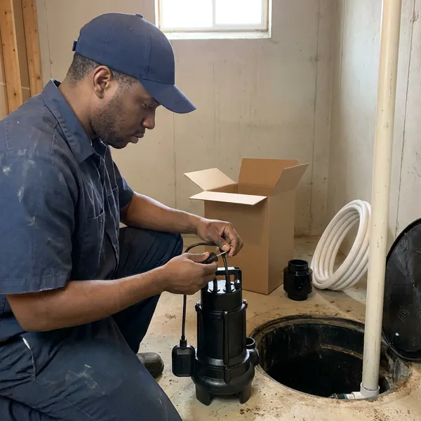 Sump Pump Installation in Irving, TX