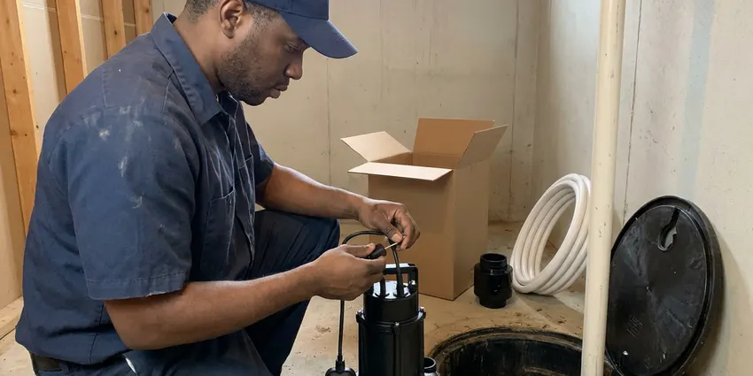 Sump Pump Installation in Houston