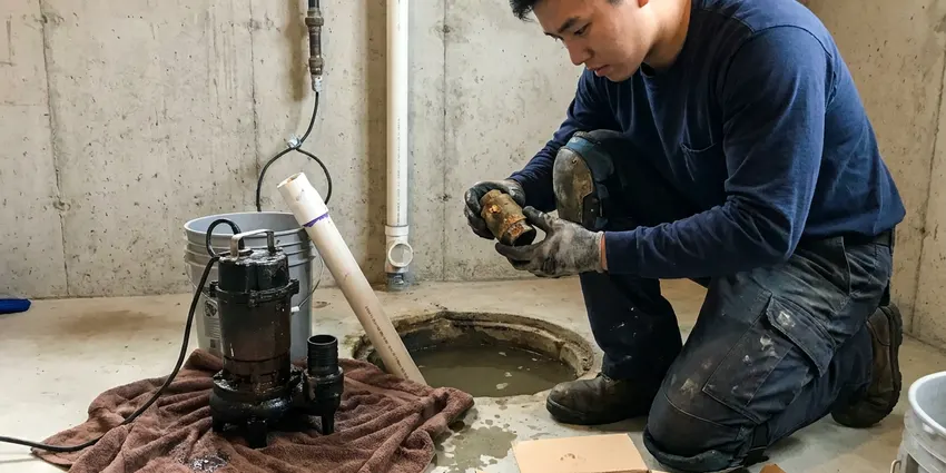 Sump Pump Maintenance in Houston