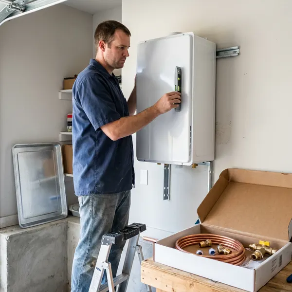 Tankless Water Heater Installation in Houston, TX