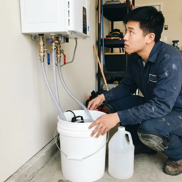 Tankless Water Heater Maintenance in Houston, TX