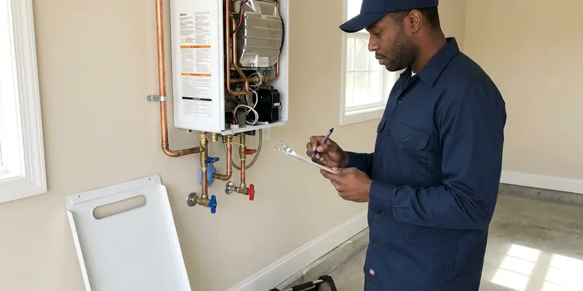 Tankless Water Heater Repair in Houston
