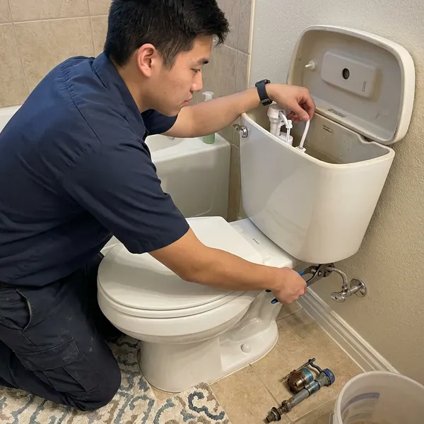 Toilet Repair in Houston, TX