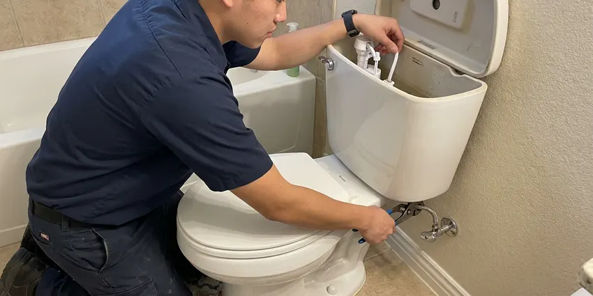 Toilet Repair in Houston