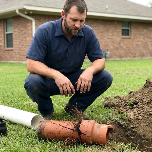 Underground Pipe Repair in Houston, TX
