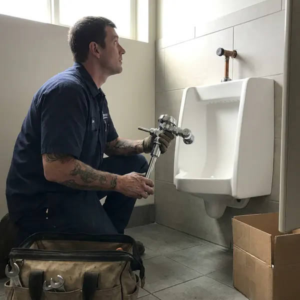Urinal Installation in Houston, TX