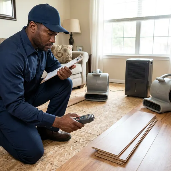 Water Damage Restoration in Amarillo, TX