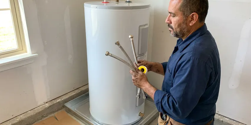 Water Heater Installation in Houston